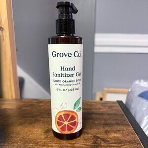 Grove Co. Hand Sanitizer Blood Orange Scent 8 fl. oz NWT